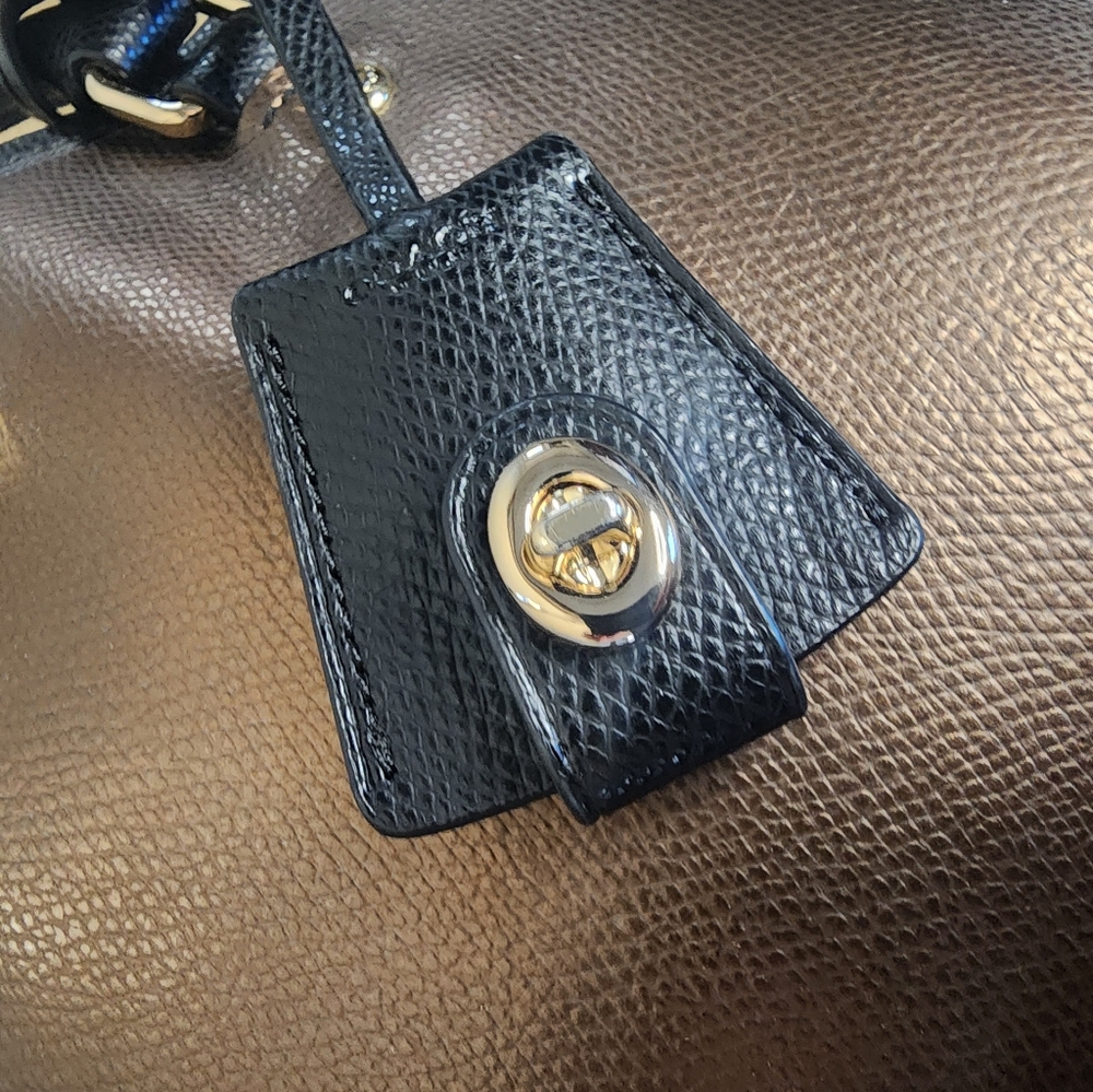 EUC Coach Margot Bicolor Crossbody - Picture 5 of 16